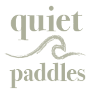 picture of the quietwaterpaddles logo